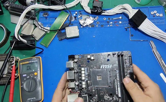 哈尔滨道里区华硕电脑主板维修